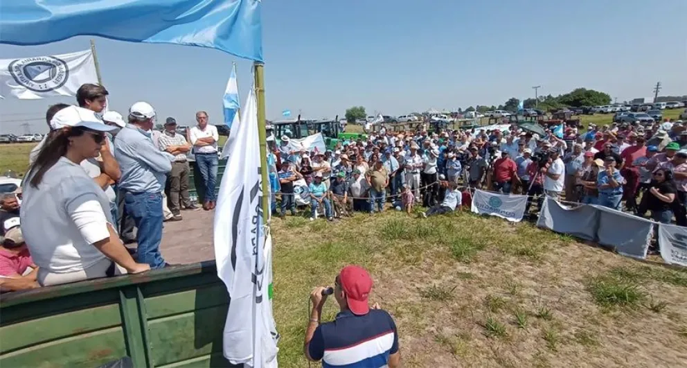 Sectores del campo advirtieron que si el Gobierno no da soluciones habrá más cortes de ruta