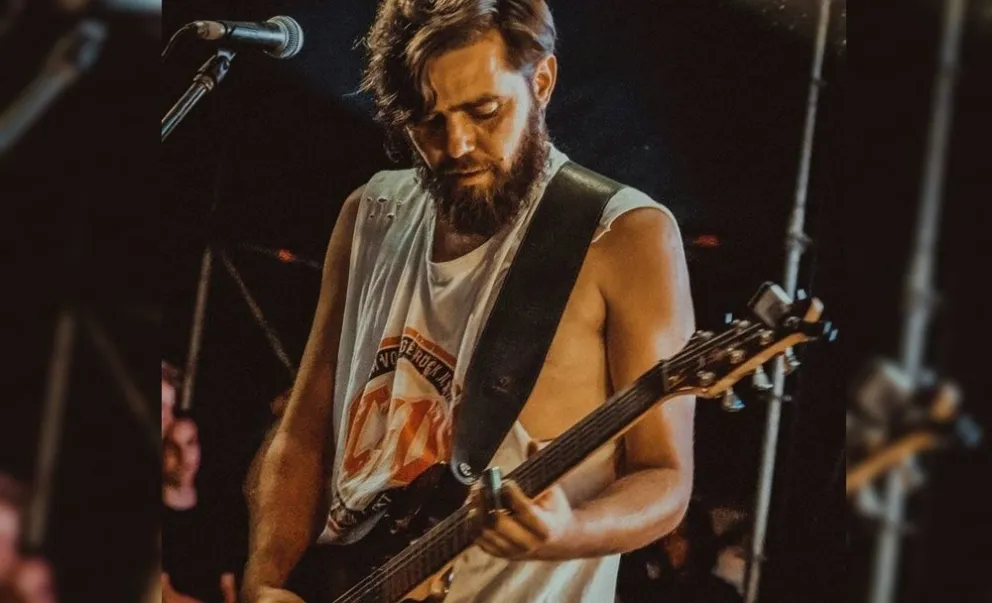 El mundo del rock bolivarense despide a 'Leo' Sendín, guitarrista y cantante de Kill The Chick