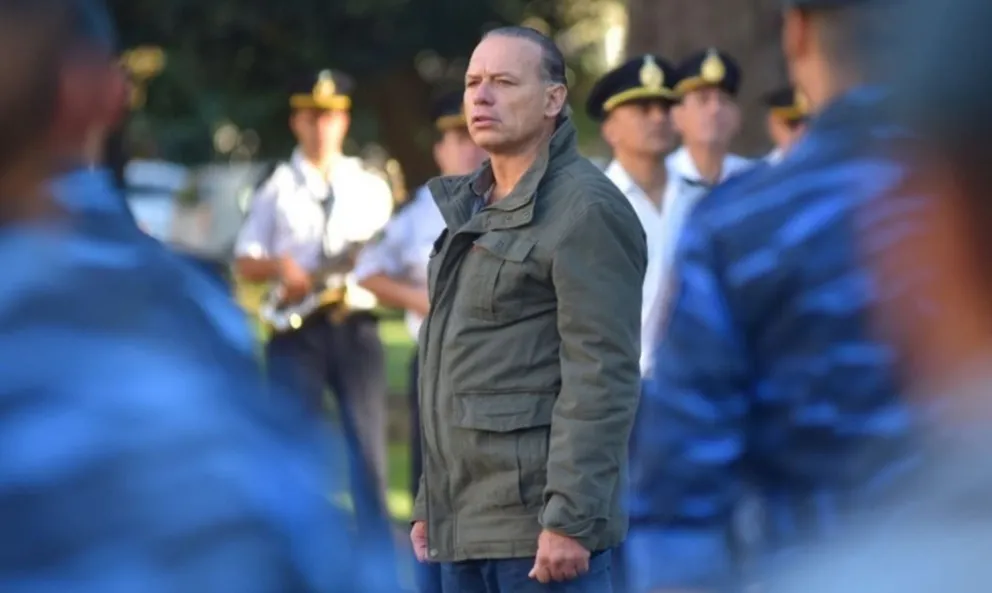 Sergio Berni: "El problema en Rosario lo resuelvo en quince días"