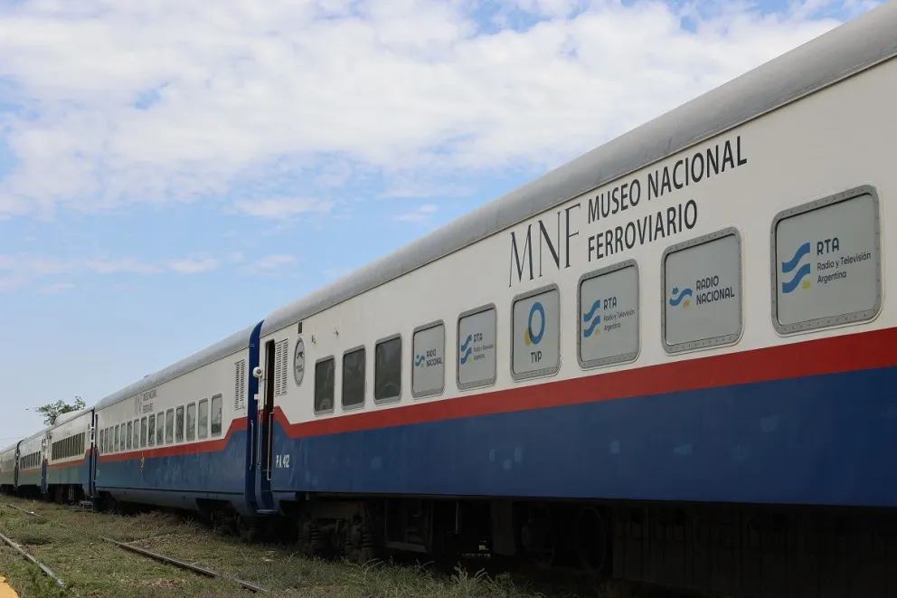 El Tren Museo visitará Carlos Casares y Pehuajó en su nuevo recorrido 
