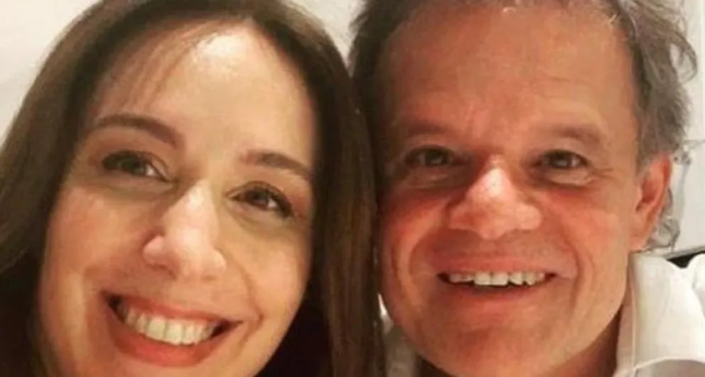 Enrique Sacco y María Eugenia Vidal se casan este mes