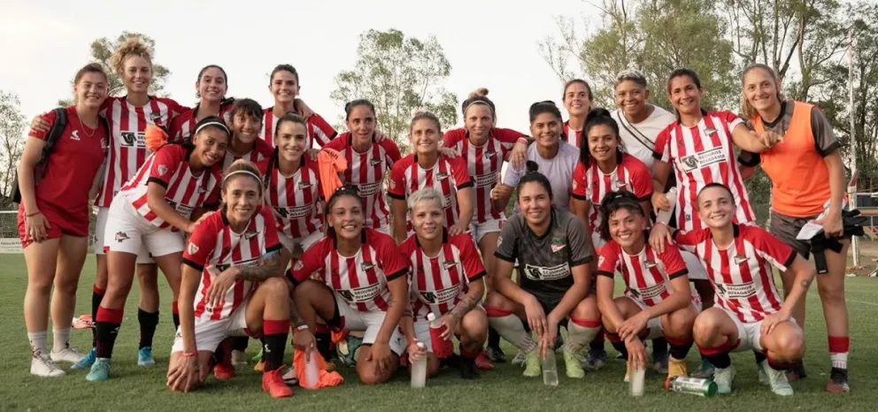 La bolivarense Cande Pagola volvió a ser titular en Estudiantes de La Plata
