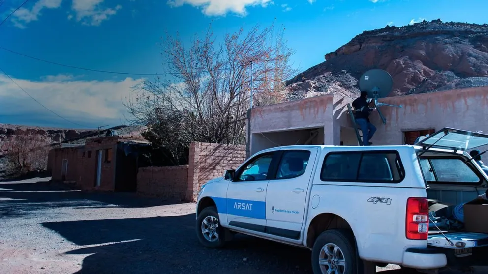 Argentina aumentó 30% la conectividad rural entre 2021 y 2022