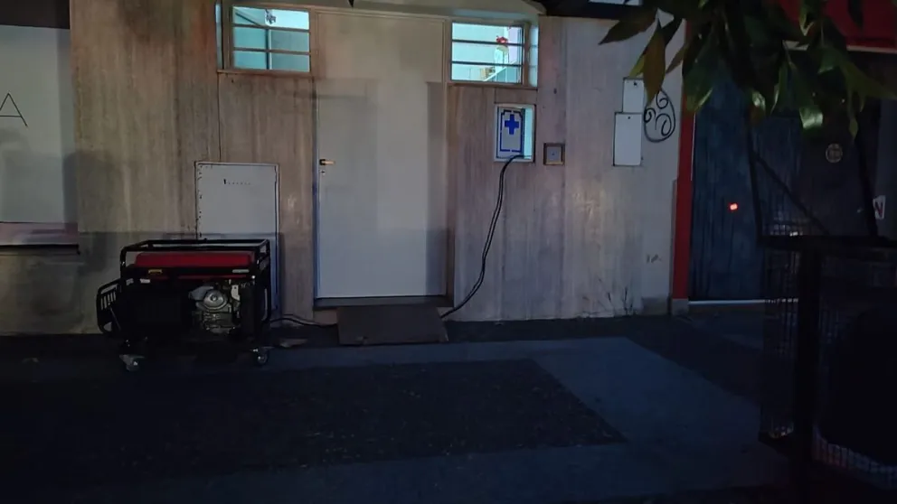 Bolívar a oscuras: no funciona ninguna de las líneas que abastece de energía a la ciudad 