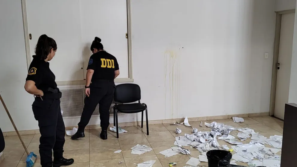 Las oficinas de la Cooperativa Eléctrica permanecen cerradas al público