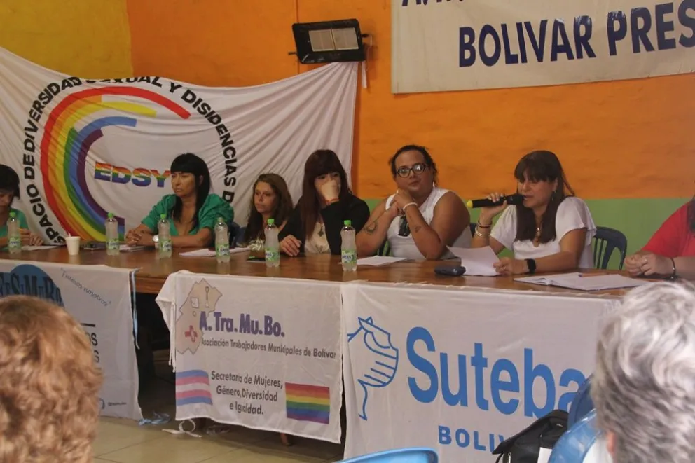 Conmemoraron el Día de la Mujer en la sede del sindicato Atramubo 