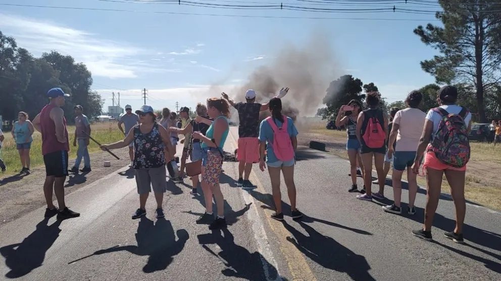 Manifestantes le respondieron al abogado de la Cooperativa Eléctrica: "Lo que dijo es mentira"