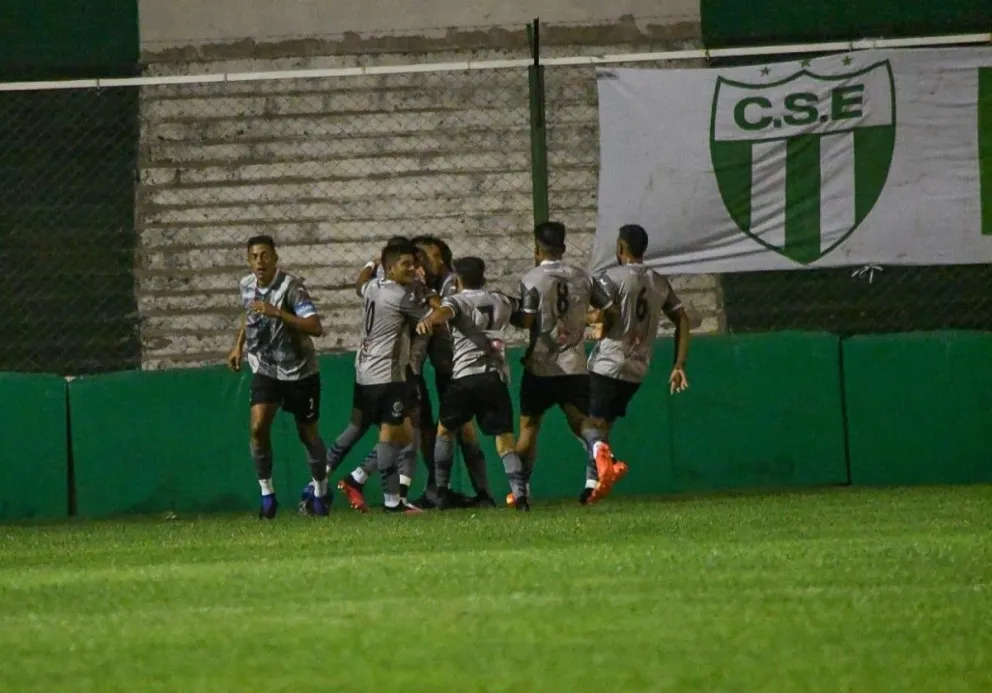 Triunfo en el debut del Club Ciudad de Bolívar ante Estudiantes de San Luis
