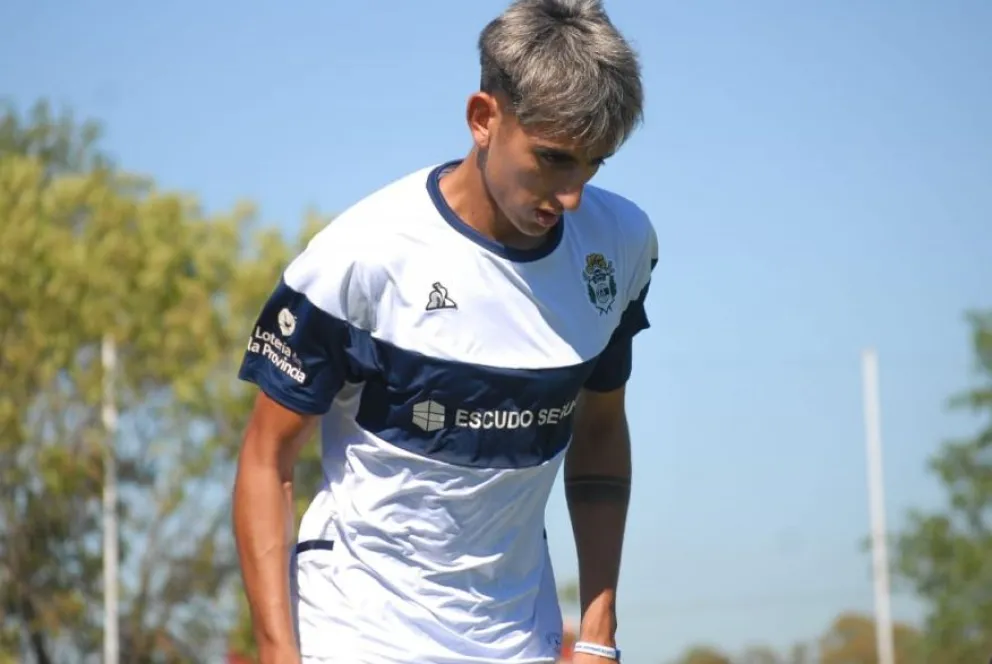 Alan Pupi Lescano en Gimnasia