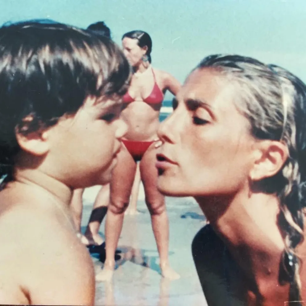 El intendente Ezequiel Galli despidió a su madre a través de las redes sociales