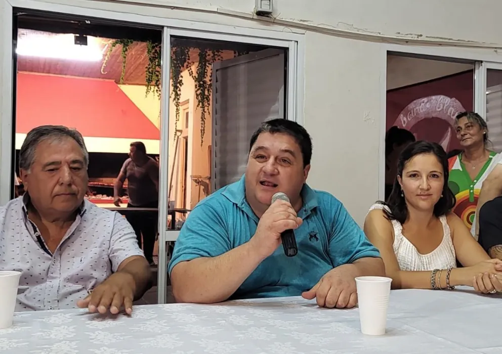 Sergio Croce, presidente de la UCR: "Tenemos que empezar a ver que puede haber tres candidatos"