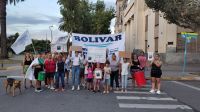 "Justicia por Graciela": marcharon tras el intento de femicidio de una vecina de Bolívar