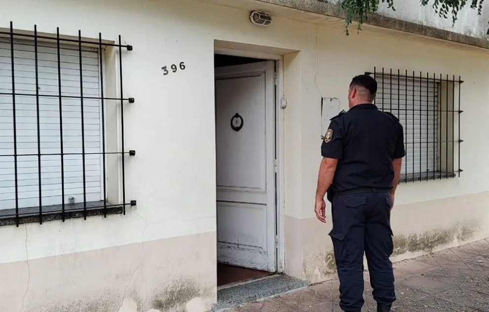 Allanaron el lugar donde vivió el agresor de Graciela Cháves