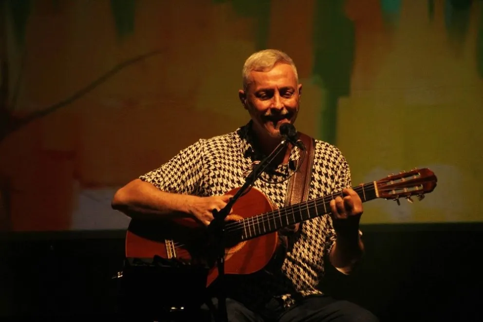 Pedro Aznar fue amor a primera vista en Bolívar