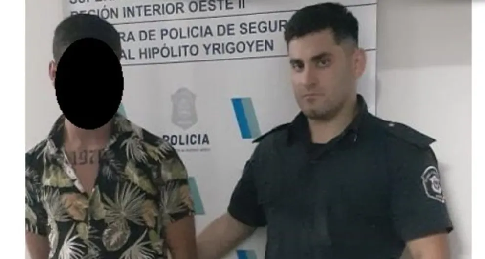 Lo detuvieron dos veces en menos de 48 horas