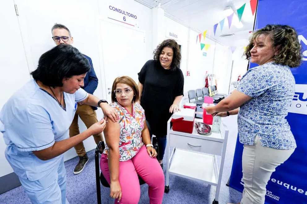 Se lanzó la campaña de vacunación antigripal 2023 en todos el país