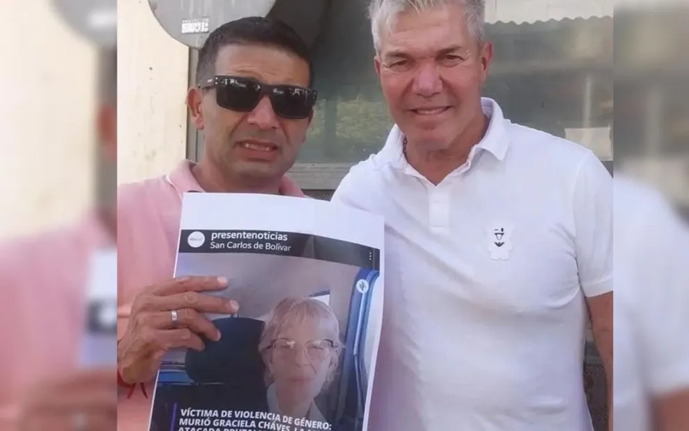 En una recorrida por el interior, Fernando Burlando se vinculó al caso de Graciela Cháves