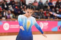 De Daireaux al mundo: una joven de Salazar competirá en un sudamericano de patinaje artístico