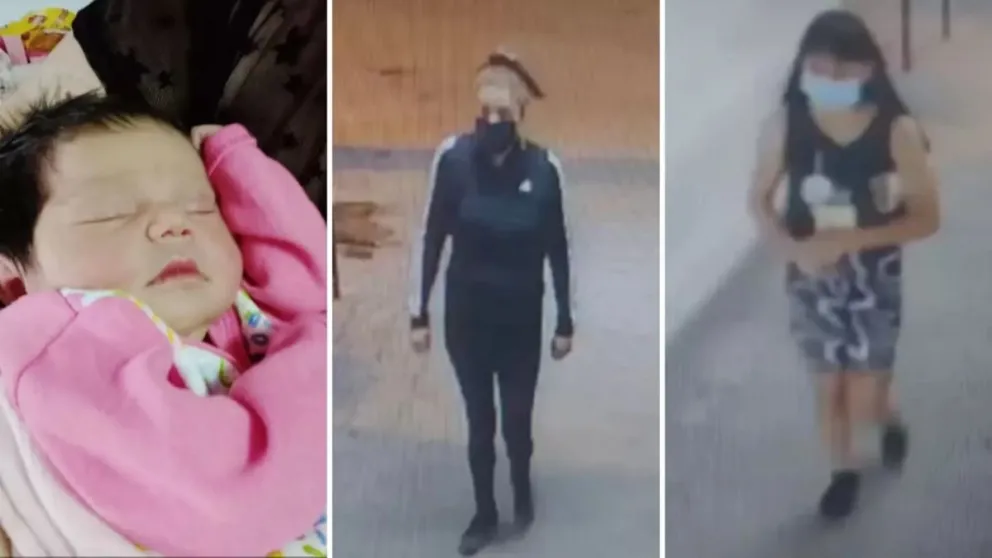 Robaron a una bebé y la abandonaron en una iglesia: hay tres detenidos