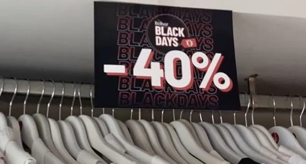 Arranca el Black Days: más de 80 comercios adheridos e impresionantes descuentos