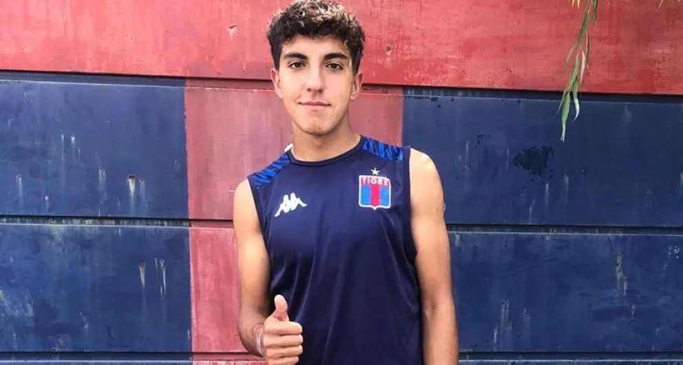 Álvaro Aguerre, nuevo jugador de Tigre: "Siempre soñé formar parte de un club de Primera"