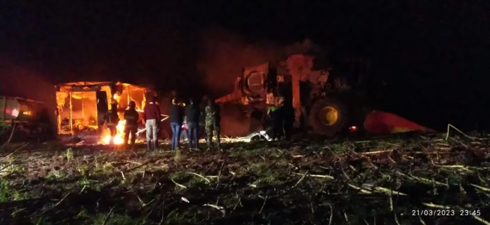 Incendio fatal en zona rural: dos personas fallecidas y una hospitalizada