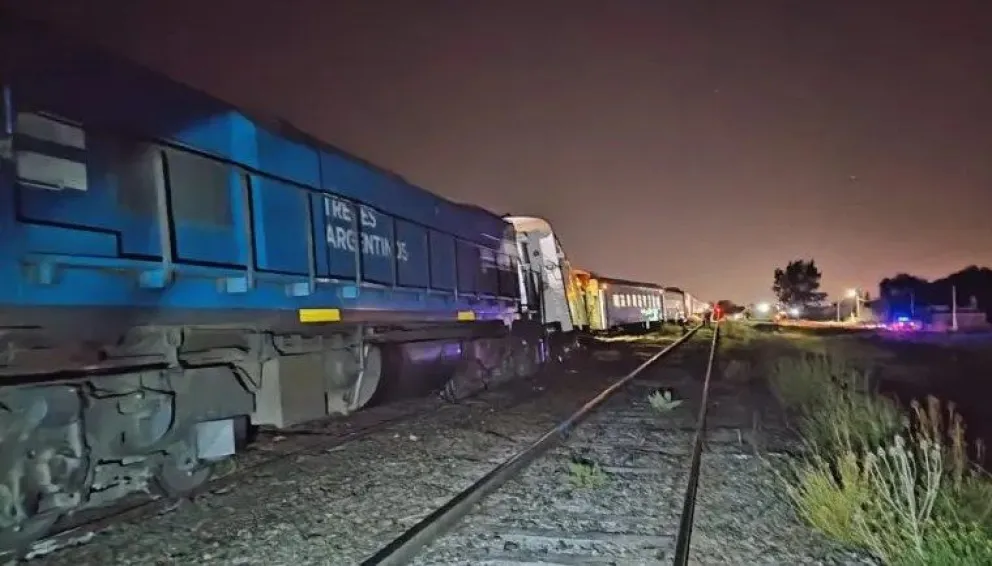Descarriló un tren con más de 200 pasajeros a la altura de Olavarría