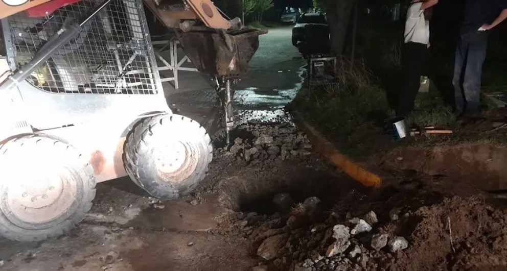 Disminución de presión de agua en una zona de Bolívar: los motivos que emitió Obras Sanitarias