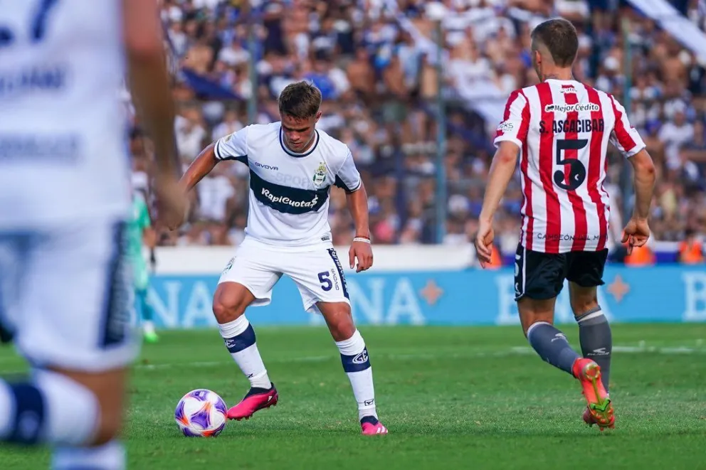 Nacho Miramón fue elegido como la figura de la fecha 8 en la Liga Profesional