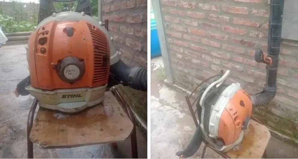 Un jefe de policía fue detenido al intentar vender por redes sociales una herramienta robada 