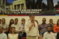 "Ordenar y transformar el municipio": Morán presentó a su equipo de cara a las elecciones