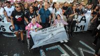 Multitudinaria manifestación en Plaza de Mayo por el Día Nacional de la Memoria, por la Verdad y la Justicia