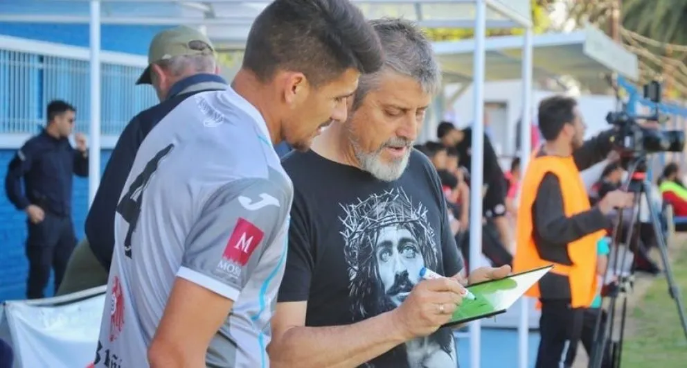 "Los partidos de Copa Argentina son únicos, pueden salir en todos los diarios del país"