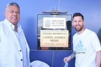 Homenaje a Lionel Andrés Messi: el predio de AFA llevará su nombre