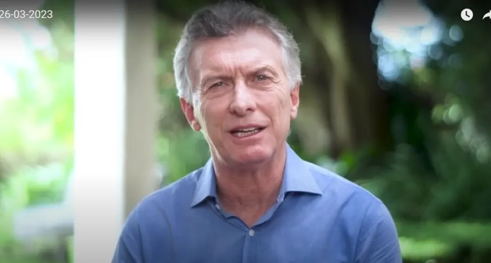 Macri no será candidato en las próximas elecciones presidenciales