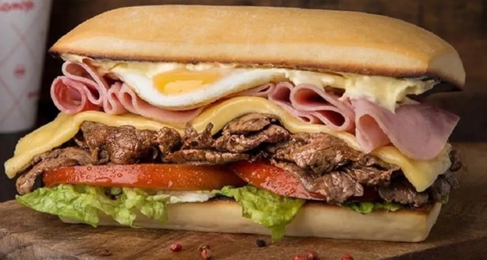 Tres sánguches argentinos en el top 10 mundial: cuáles son y qué puestos ocupan