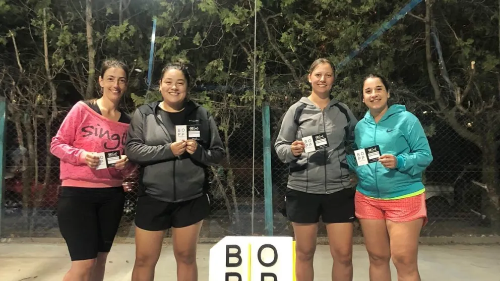 Se cerró la primera vuelta del Torneo Retribución en el Club Estudiantes Padel