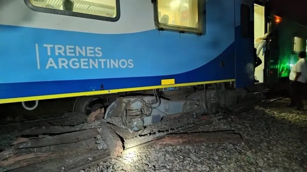 Como sigue la causa tras el descarrilamiento del tren en Olavarría