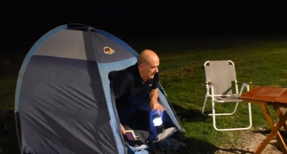 A horas de cerrar el basural, el intendente de Pehuajó volvió a sorprender en redes sociales