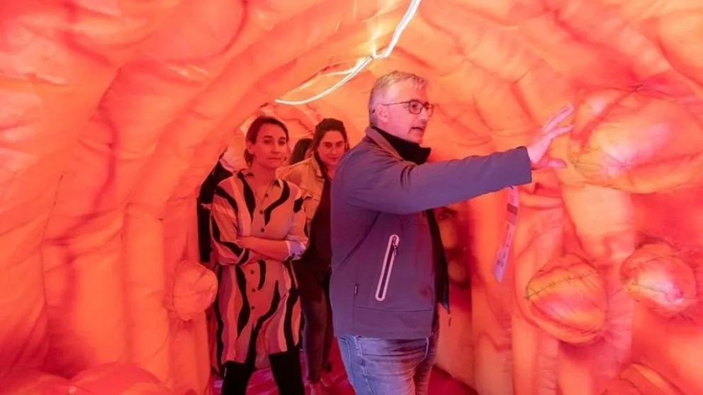 Realizaron una jornada interactiva de concientización y prevención del cáncer de colon