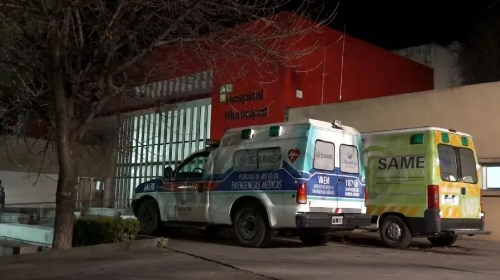 Una joven ingresó al hospital con graves quemaduras tras un intento de femicidio