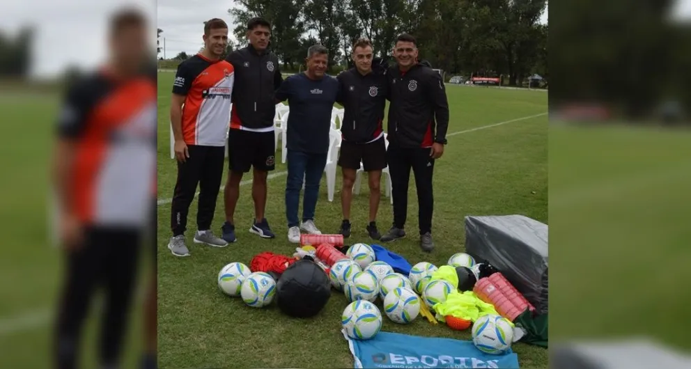 El Municipio entregó aportes económicos a clubes deportivos 