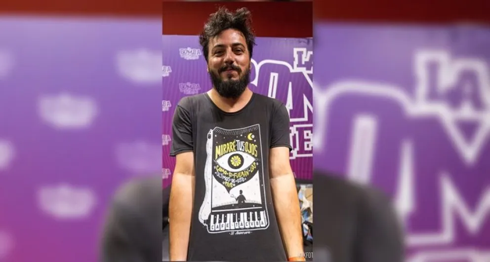 Rafa Doorish de vuelta en Urdampilleta trabaja en su segundo disco y se dedica a su oficio de pintor  