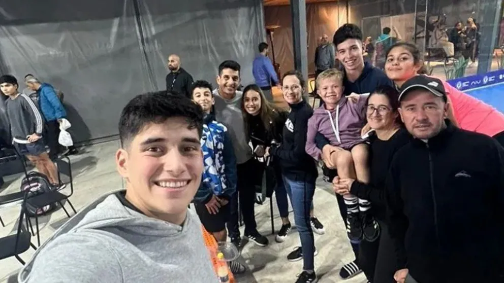 Destacada participación deroense en el Selectivo de Menores