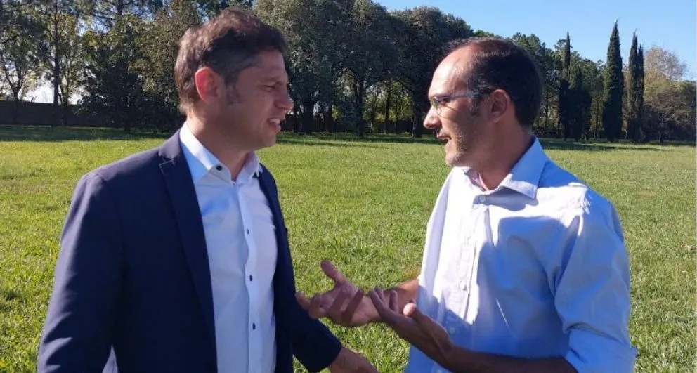 La agenda de Axel Kicillof en Bolívar durante su segunda visita como gobernador de la Provincia