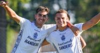 Nacho Miramón y Pupi Lescano se preparan para debutar en Copa Sudamericana