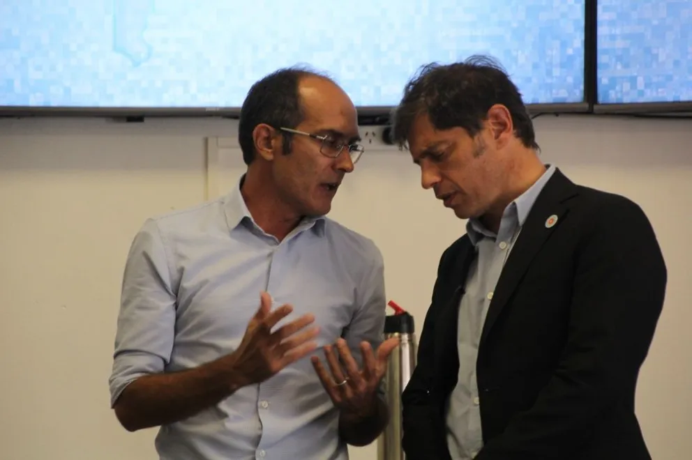 El pedido de Pisano a Kicillof: "Quiero que sigas siendo gobernador por cuatro años más"