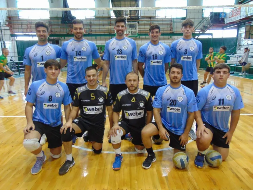 Positivo arranque de Bolívar Voley en la Liga de Olavarría
