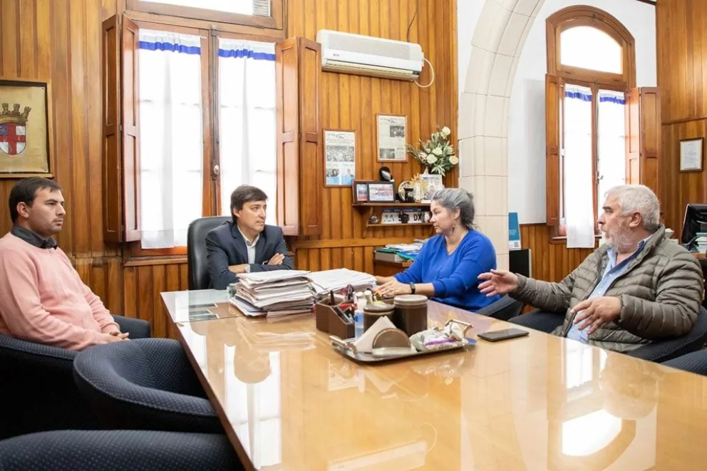 Autoridades del Ministerio de Desarrollo Agrario visitaron Daireaux