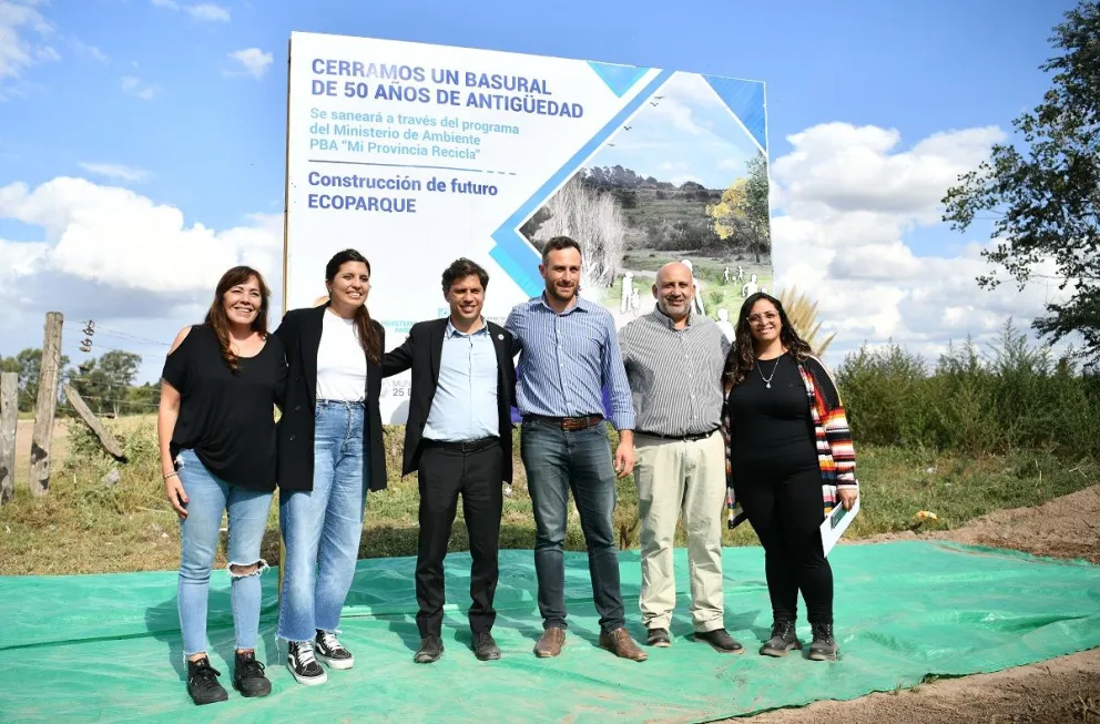 Anunciaron el cierre de un basural a cielo abierto y la construcción de un "Ecoparque"